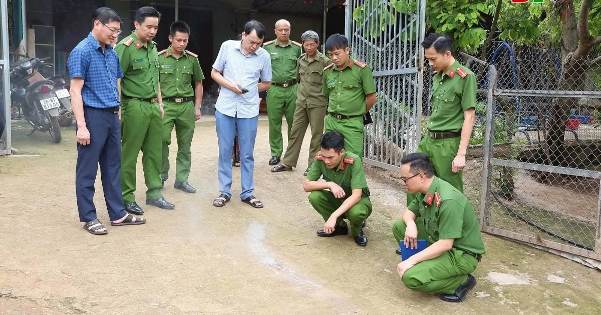 Vụ cháy tự phát tại Sơn La: Khả năng liên quan hóa chất nằm dưới nền bê tông