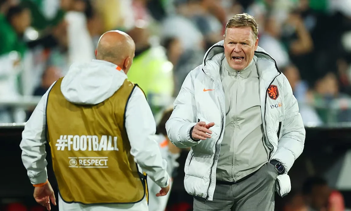 HLV Ronald Koeman bị truyền thông Hà Lan tố áp dụng tiêu chuẩn kép