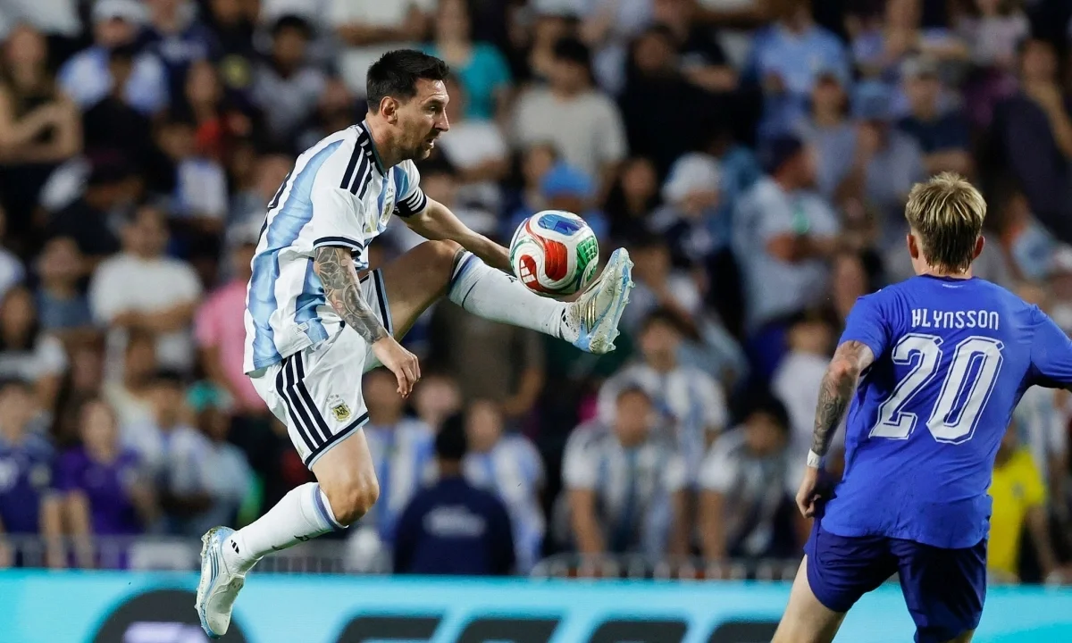 Messi: 'Tôi bước vào World Cup với tâm trạng nhẹ nhàng hơn trước'