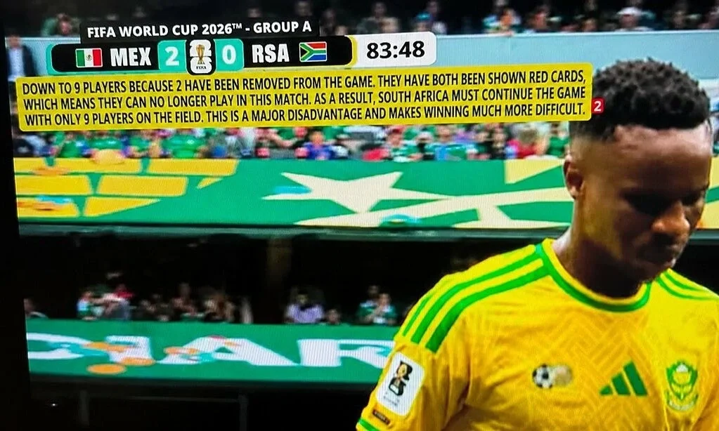 Đồ họa giải thích trên truyền hình World Cup gây tranh luận