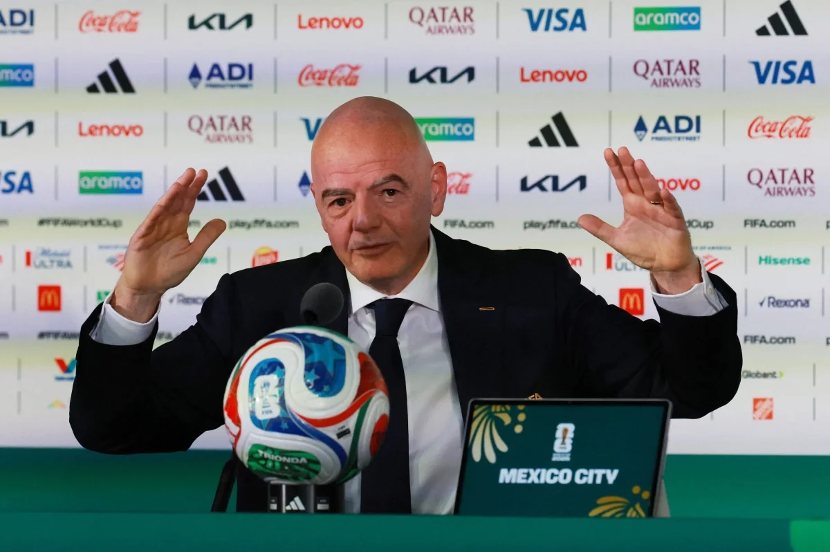 Chủ tịch FIFA: 'World Cup nên mở rộng lên 64 hoặc 208 đội để Italy giành vé'