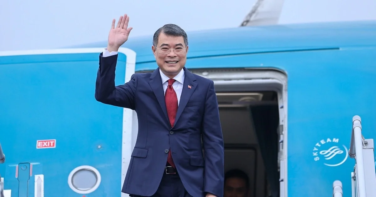 Thủ tướng Lê Minh Hưng chuẩn bị thăm và làm việc tại Nga