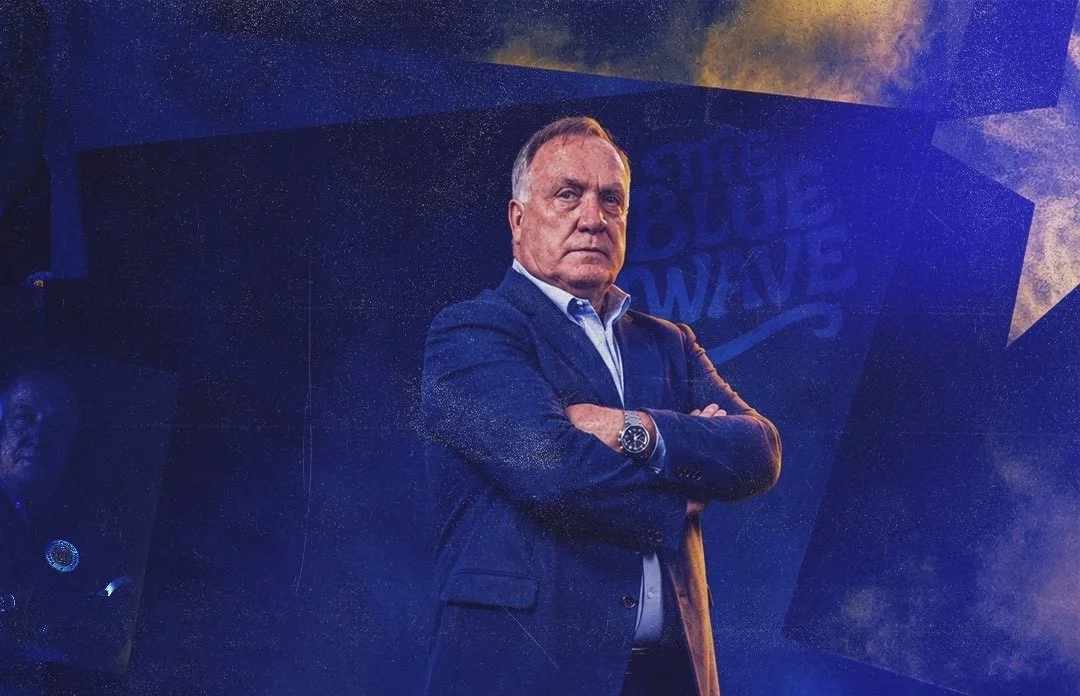 Advocaat - 'Lão tướng' World Cup và bài toán cho lớp kế cận