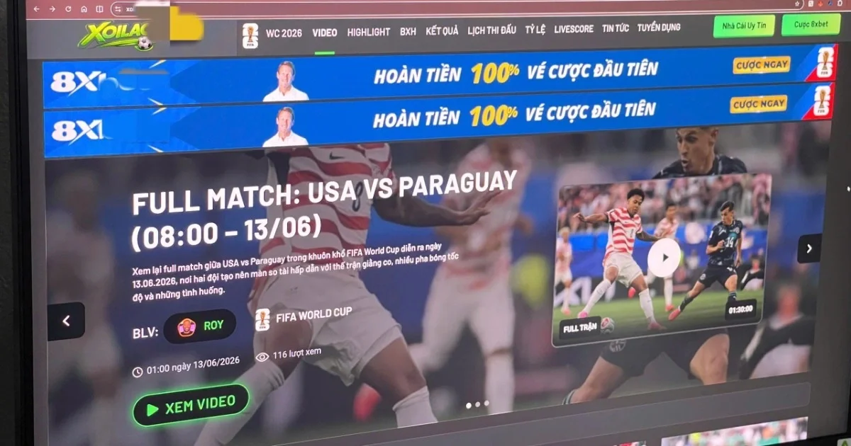 Các website phát lậu, núp bóng cá cược bóng đá gia tăng trong mùa World Cup