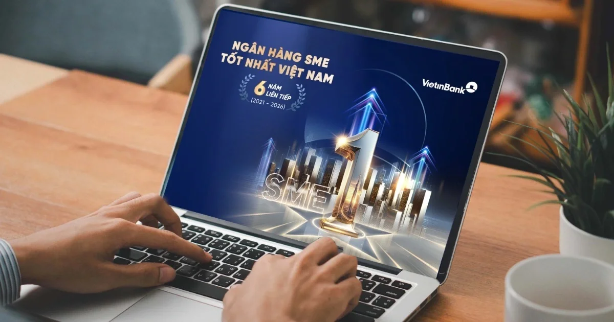 VietinBank giữ vững ngôi vị Ngân hàng SME số 1 Việt Nam suốt 6 năm liền