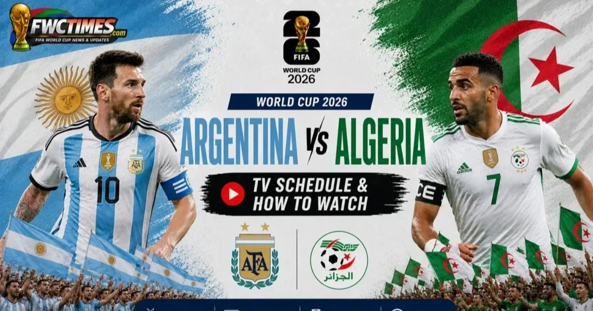 Nhận định Argentina - Algeria (8h ngày 17/6): Lionel Messi là điểm nhấn