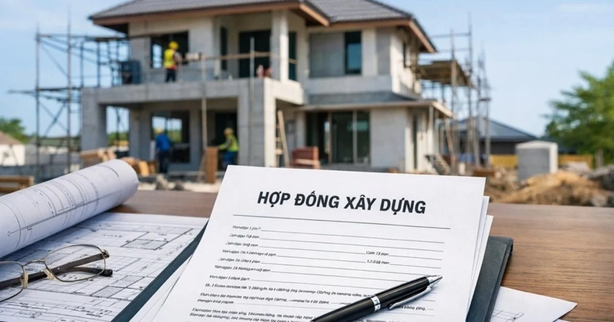 Loạt quy định mới về hợp đồng xây dựng chính thức áp dụng từ 1/7