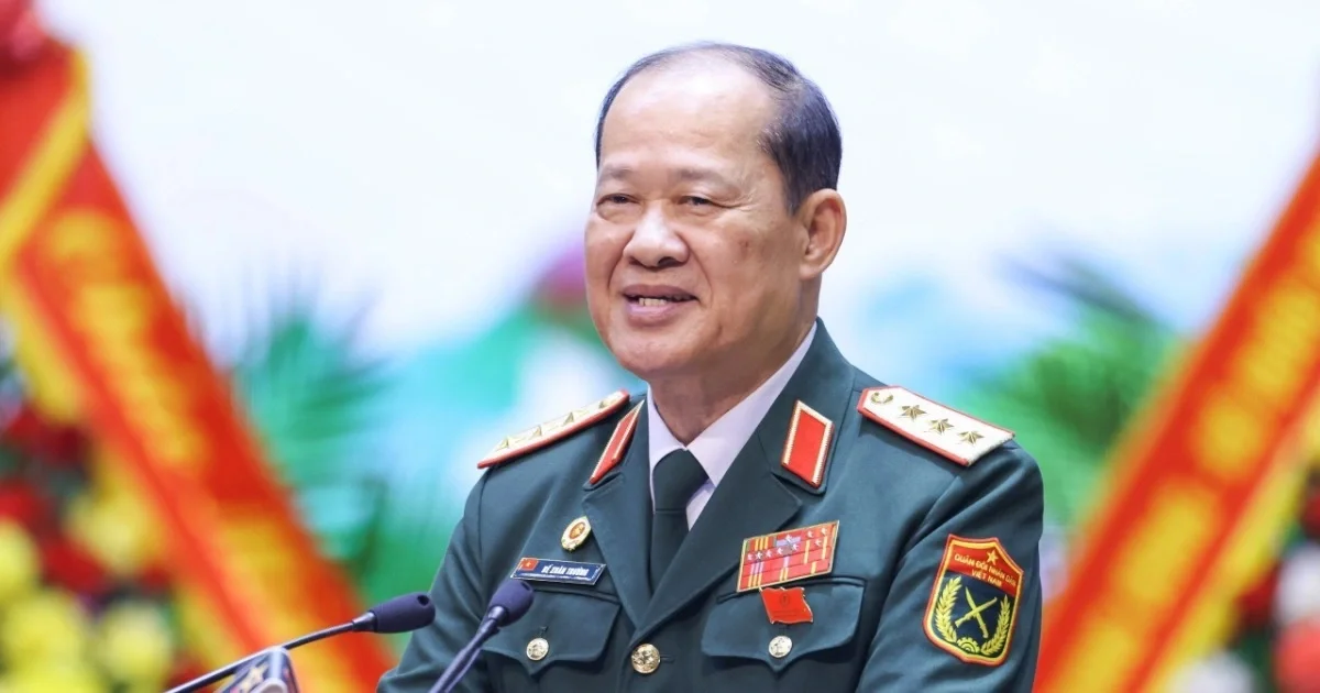 Thượng tướng Bế Xuân Trường tiếp tục giữ chức Chủ tịch Hội Cựu chiến binh Việt Nam
