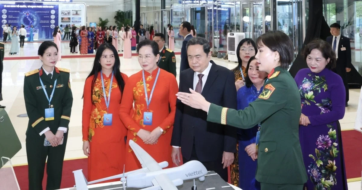 Đại hội đại biểu Phụ nữ toàn quốc lần thứ XIV chính thức khai mạc