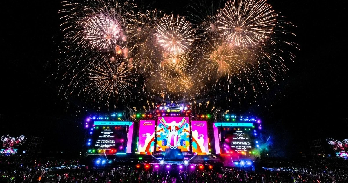 Đại nhạc hội Mega Booming - Charmora City mở ra không gian phát triển mới cho Nha Trang