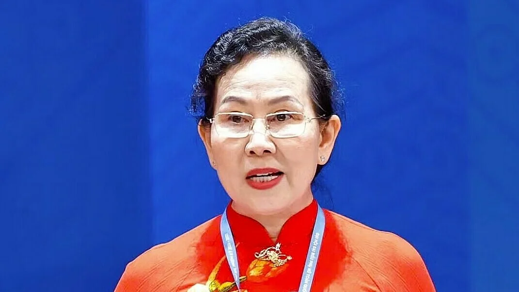 Bà Lê Thị Thủy tiếp tục được bầu làm Chủ tịch Hội Liên hiệp Phụ nữ Việt Nam