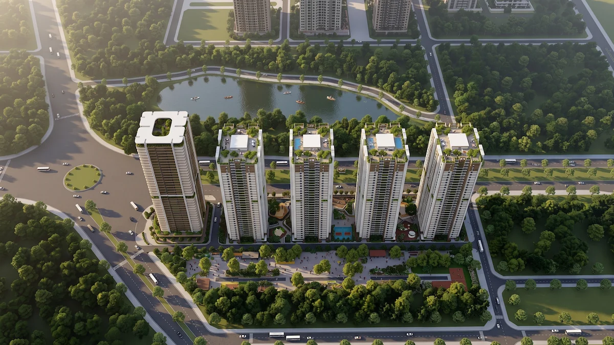 Xây dựng khu nhà ở xã hội đầu tiên dành cho quân đội với vốn đầu tư xấp xỉ 5.000 tỷ đồng