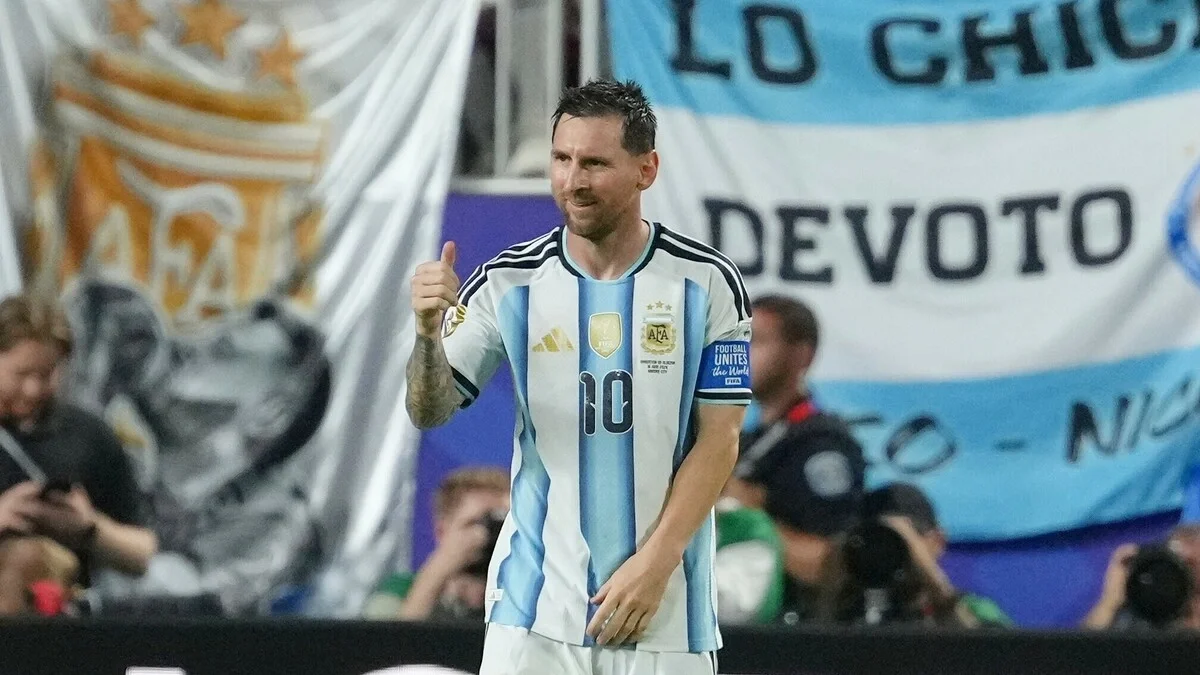 Thái độ khiêm nhường của Lionel Messi