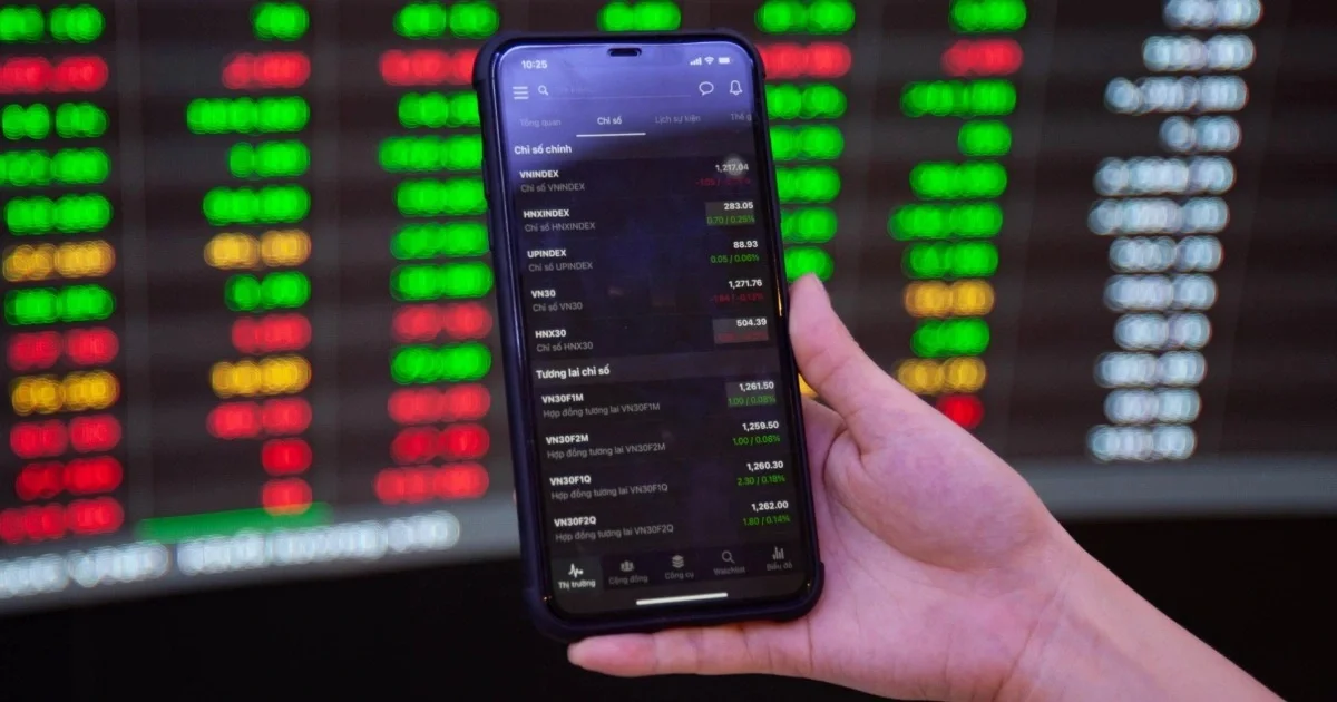 Nhóm cổ phiếu ngân hàng diễn biến phân hóa, VN-Index lùi điểm