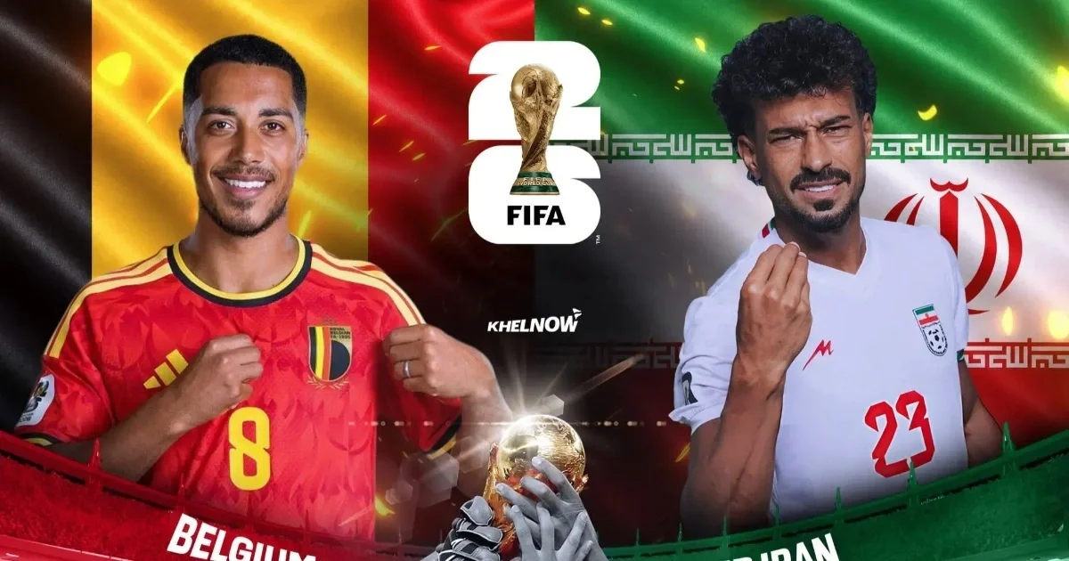 Soi kèo Bỉ vs Iran (2h ngày 22/6): Cuộc chiến sinh tử vì tấm vé vòng trong