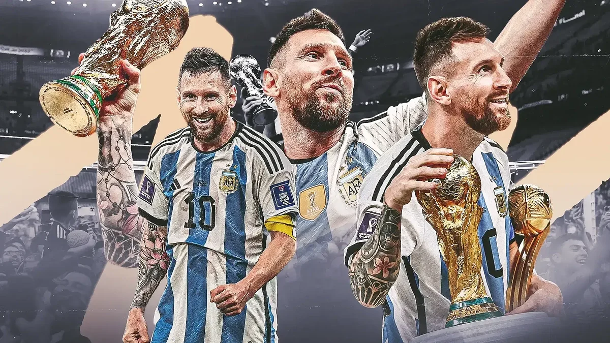Những cột mốc lịch sử của Messi trong màu áo đội tuyển Argentina