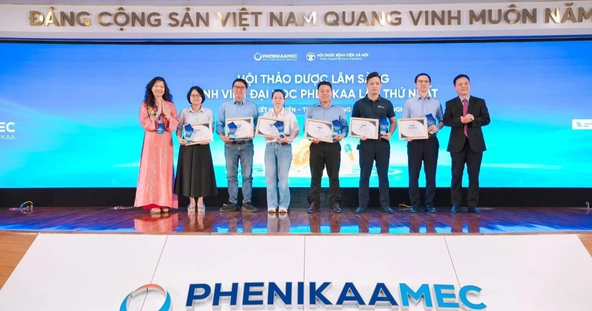 Bệnh viện Đại học Phenikaa lần đầu tổ chức Hội thảo chuyên đề Dược lâm sàng