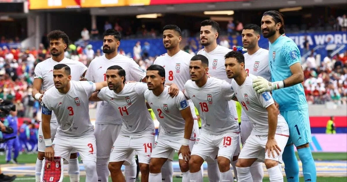 Iran bác bỏ cáo buộc của Washington liên quan đội tuyển bóng đá dự World Cup
