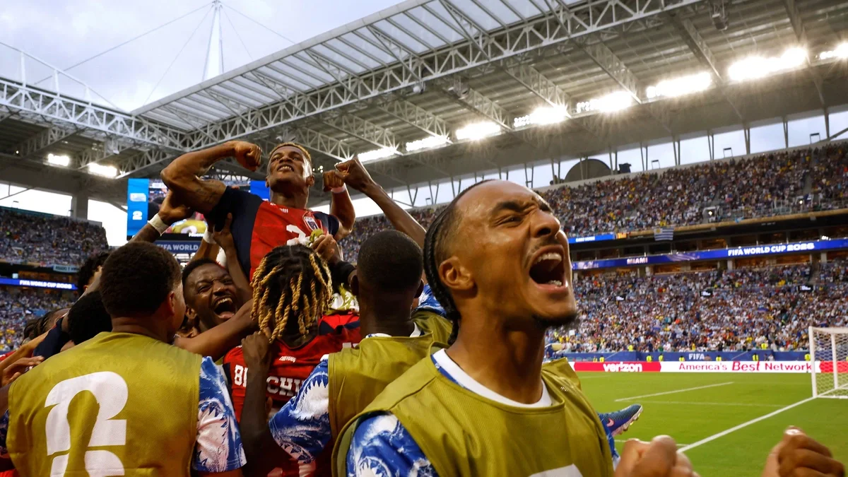 Cape Verde gây bất ngờ, cầm chân Uruguay 2-2 tại World Cup 2026