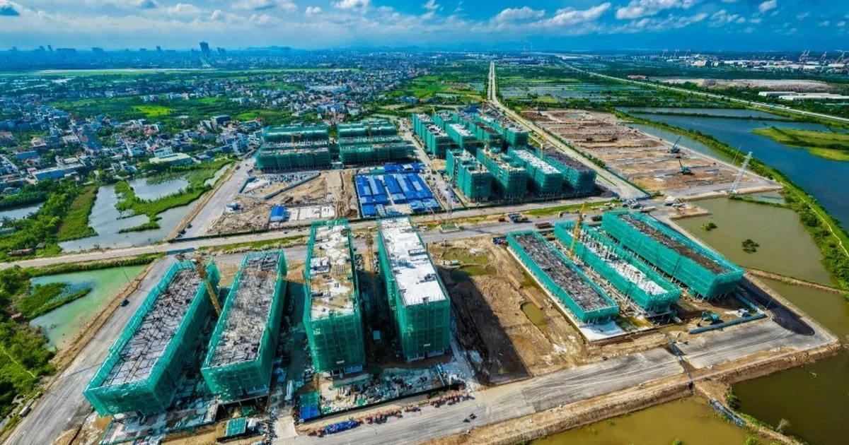 Happy Home Tràng Cát: Với 3 trường học cận kề, dự án thêm sức hút đối với các gia đình trẻ