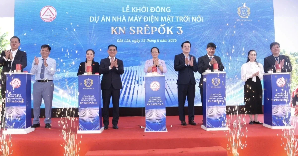 KN Holdings khởi công dự án KN Srêpốk 3, hiện thực hóa chiến lược phát triển bền vững