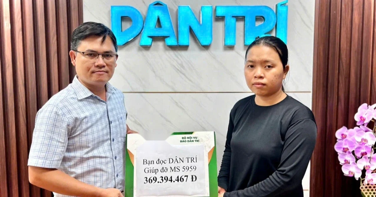 Hơn 369 triệu đồng được cộng đồng chung tay gửi đến bé trai mắc u nguyên bào võng mạc