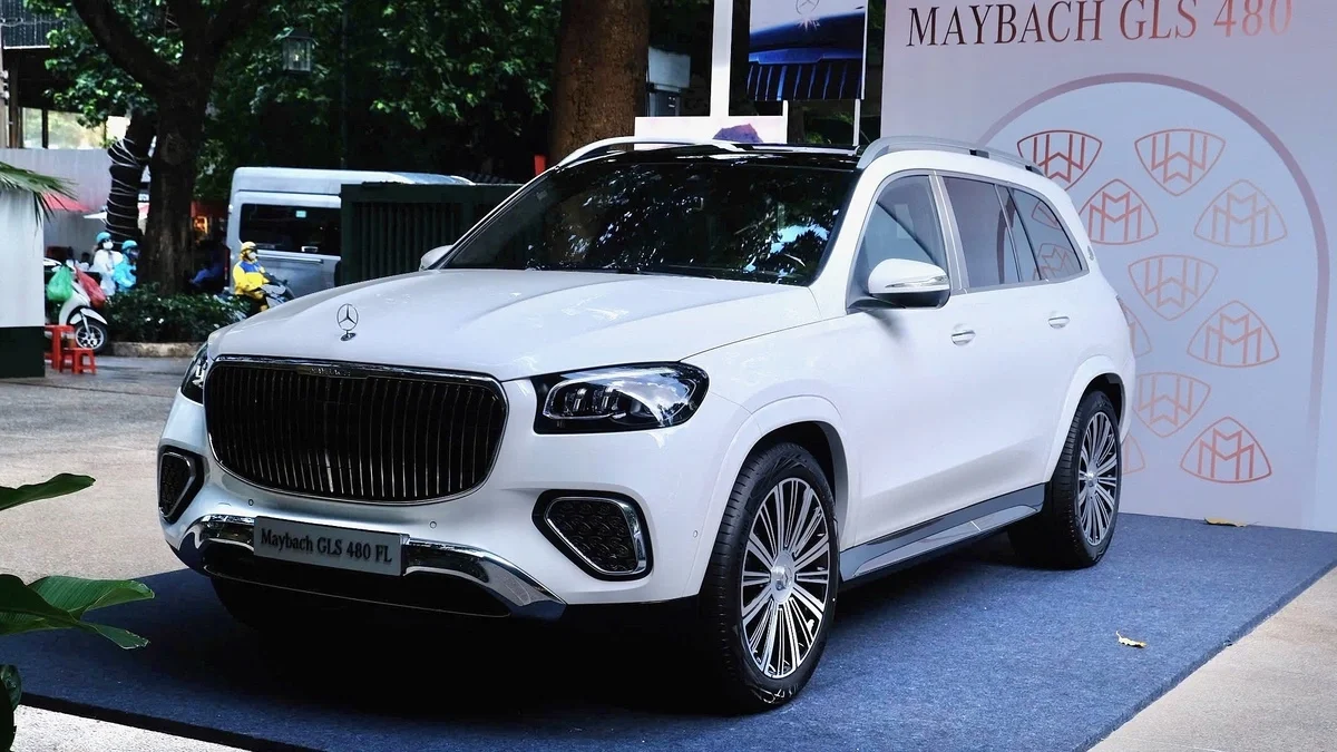 Mercedes-Maybach GLS 480 2026 giá 9 tỷ đồng