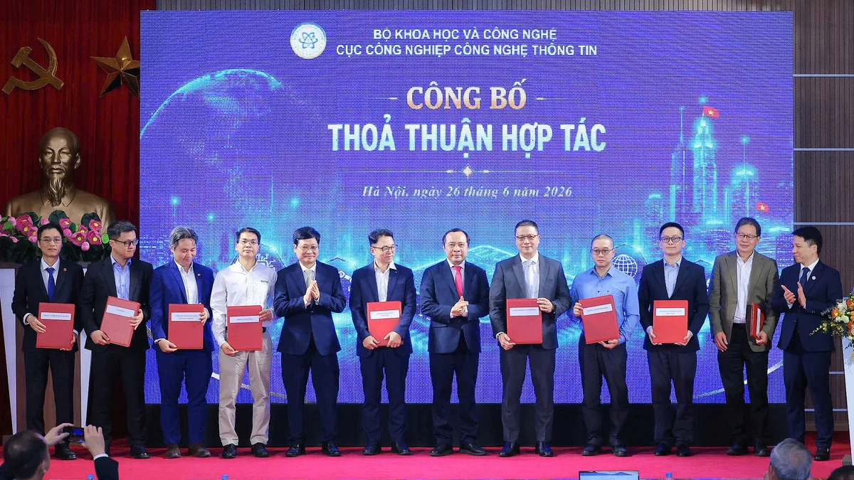 Khai trương Trung tâm Quốc gia Hỗ trợ Sản xuất thử Chip Bán dẫn