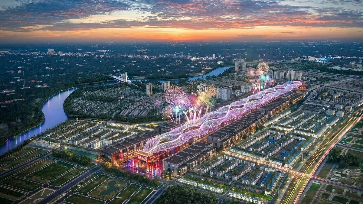 T&T City Millennia sắp ra mắt khu phố thương mại mang phong cách Hong Kong
