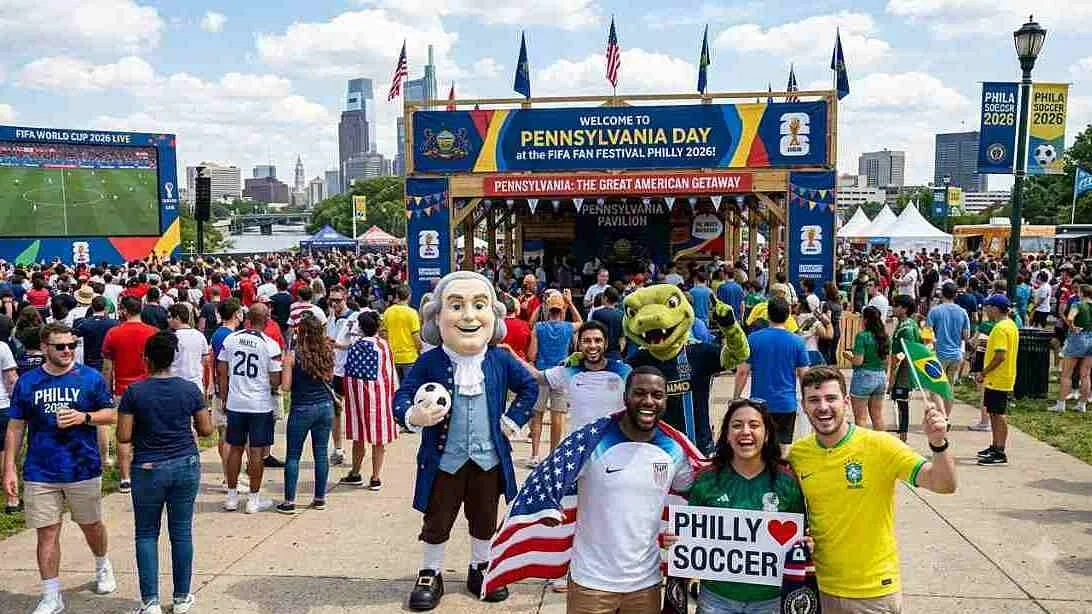 5 thành phố Mỹ thân thiện nhất dành cho khán giả World Cup