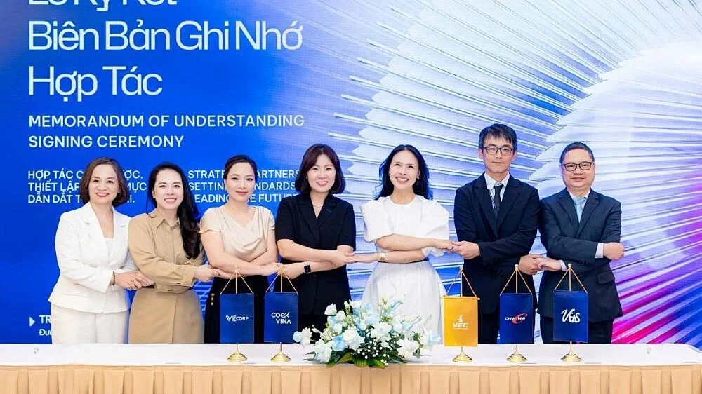 VEC thúc đẩy quan hệ đối tác chiến lược trên quy mô quốc tế