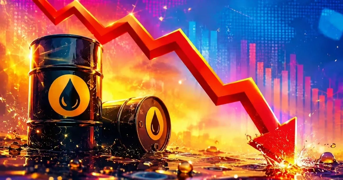 Giá dầu lao dốc 30%, mức giảm mạnh nhất trong 6 năm: Đâu là nguyên nhân?