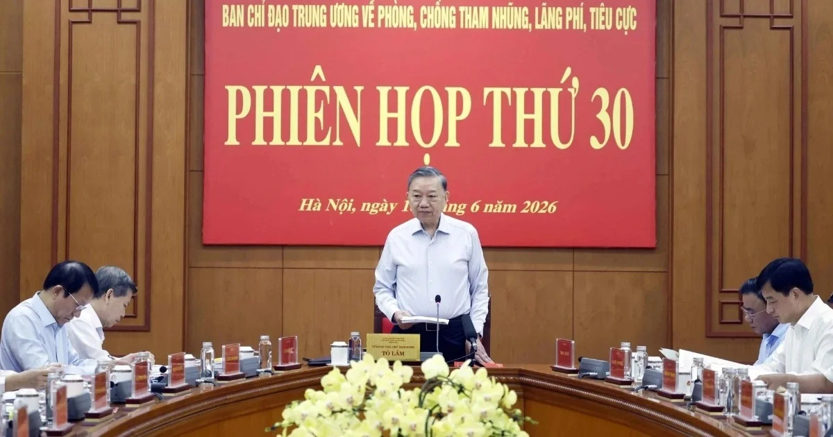 Những quy định mới về tổ chức bộ máy và thẩm quyền của BCĐ Trung ương phòng chống tham nhũng