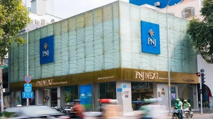 Thị giá PNJ tăng hết biên độ
