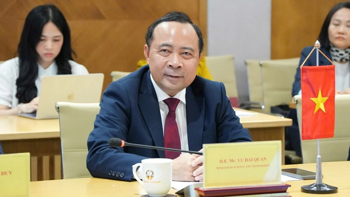 Sắp xây dựng cơ sở Nghiên cứu chế tạo hiện đại tại Việt Nam