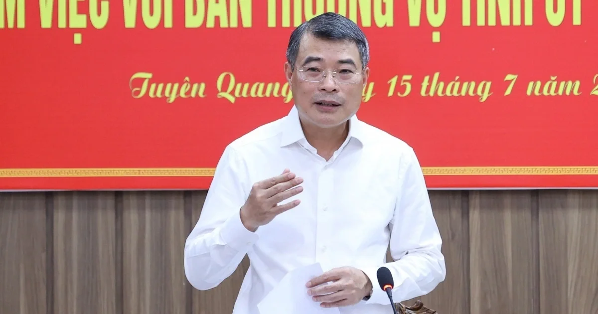 Thủ tướng chỉ đạo quan điểm giải quyết những dấu hiệu bất thường về điểm số môn toán tại Tuyên Quang