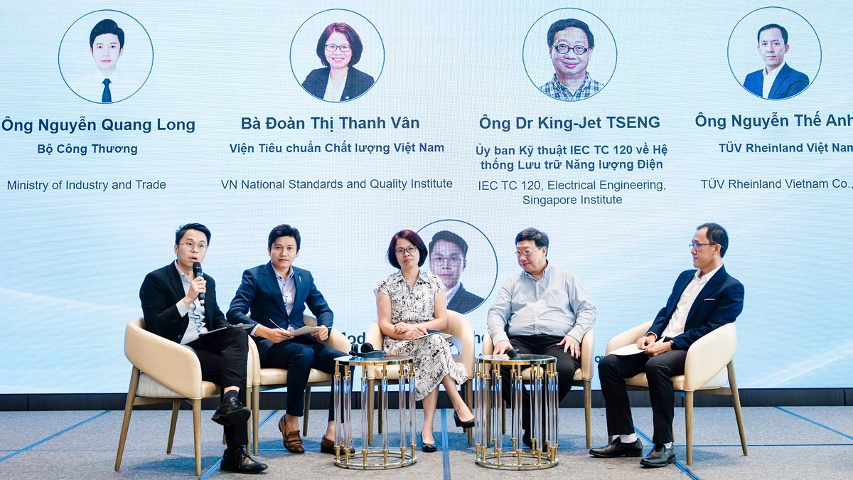 Thiết lập hành lang an toàn nhằm phát triển lĩnh vực lưu trữ năng lượng