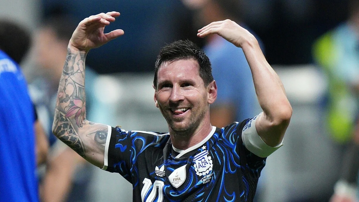 Lionel Messi nới rộng cột mốc chuyền thành bàn tại các vòng loại trực tiếp World Cup