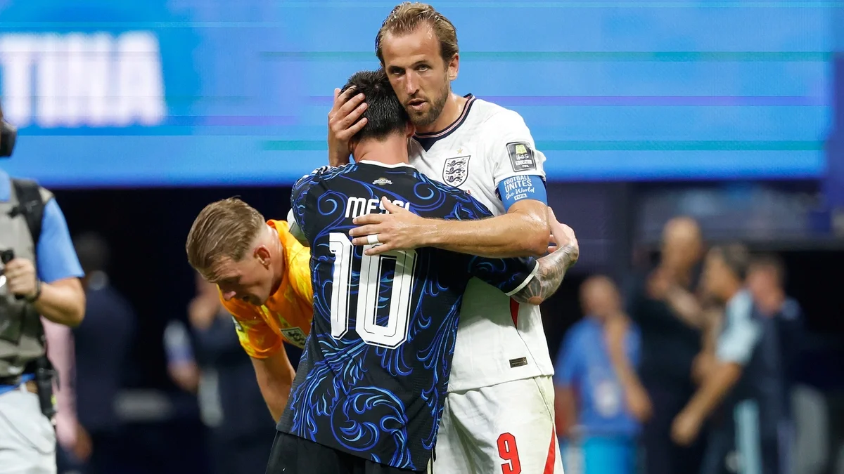 Harry Kane lấy Messi làm nguồn cảm hứng để tiếp tục thi đấu lâu dài