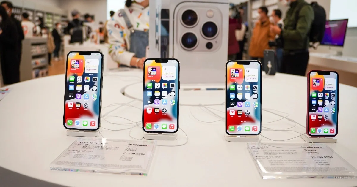 Hãng táo khuyết tạo ra khoảng trống lớn ở phân khúc smartphone trong nước