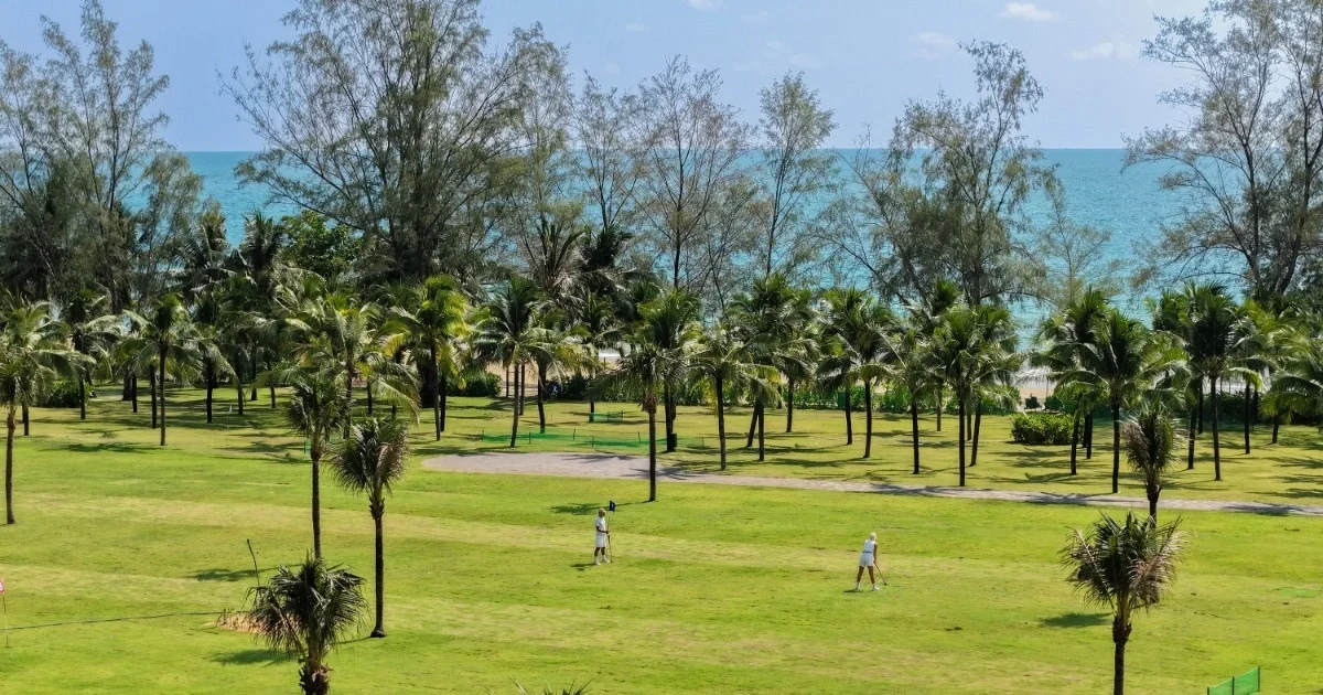 Khai trương sân golf 18 hố đẳng cấp tại Wyndham Garden Grandworld Phú Quốc