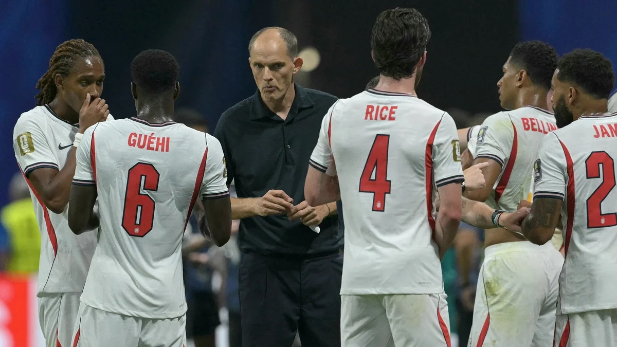 HLV Tuchel nhận định tuyển Anh thua vì thiếu bản sắc chứ không bởi sơ đồ chiến thuật