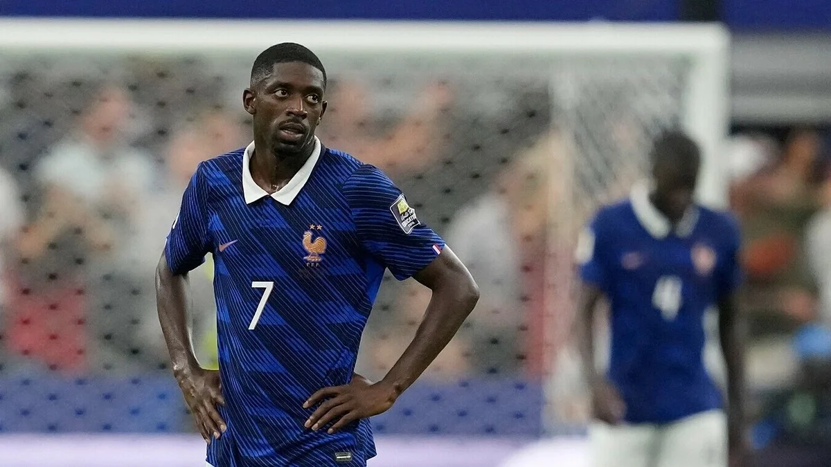 Nội bộ tuyển Pháp rạn nứt vì Ousmane Dembele