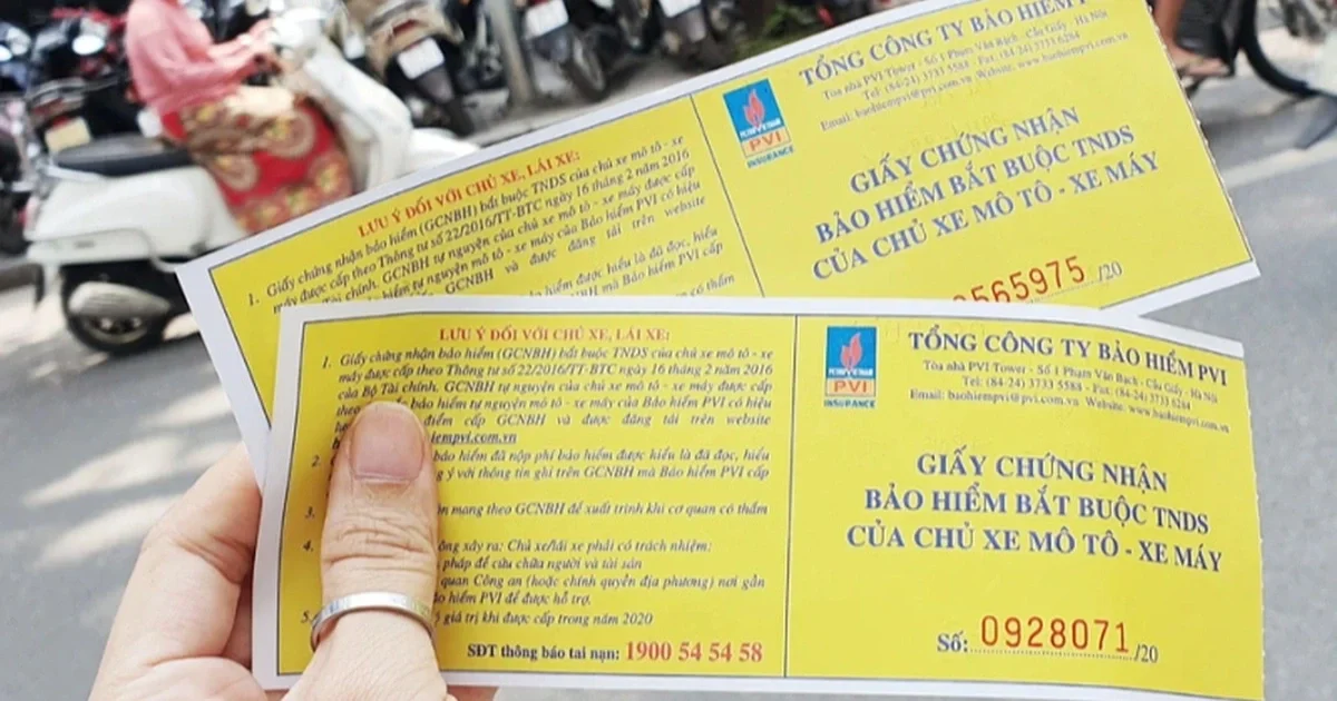 Nguyên nhân Bộ Tài chính duy trì loại hình bảo hiểm xe máy bắt buộc