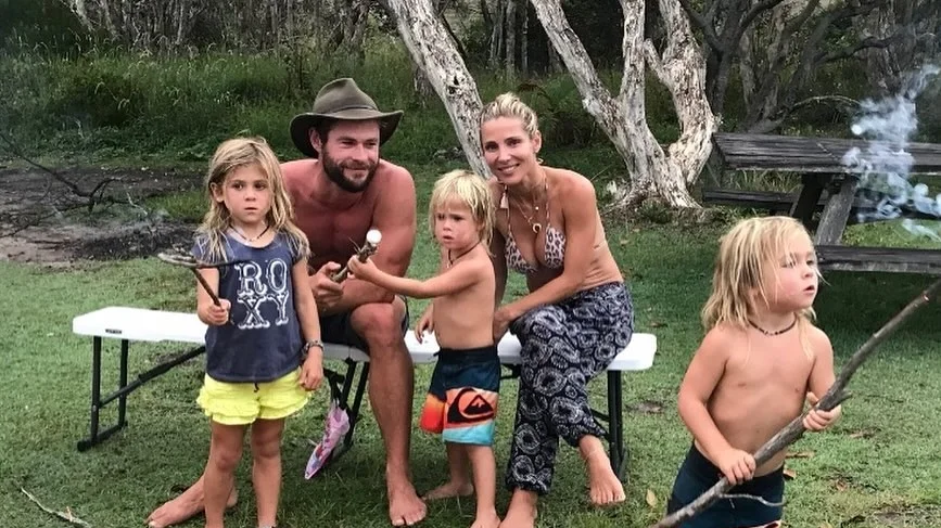 Không gian sống gắn liền với tự nhiên của tài tử Chris Hemsworth