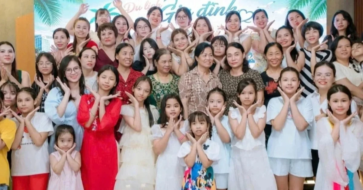Kỳ nghỉ hè của đại gia đình 100 thành viên ở thủ đô: Chi 300 triệu đồng, bao trọn 30 phòng ngủ