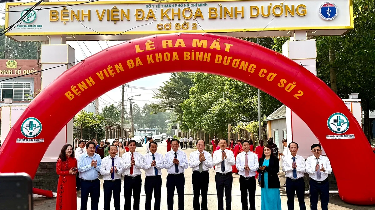 Mô hình mới tại TP HCM: Chuyển đổi trung tâm y tế thành bệnh viện