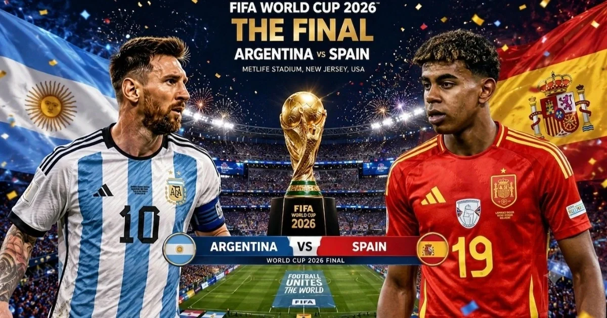 Hướng dẫn theo dõi trận tranh hạng ba cùng chung kết World Cup 2026 với độ nét sắc mịn