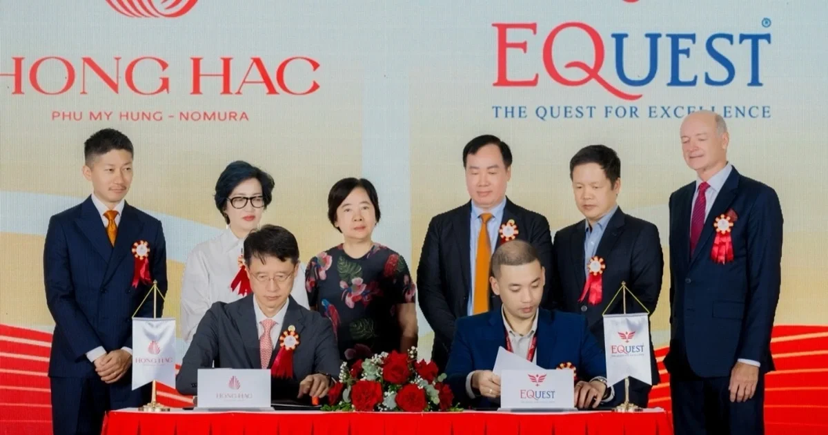 Kế hoạch xây dựng khu phức hợp trường học quy mô 2.500 học sinh tại Hồng Hạc City cùng EQuest