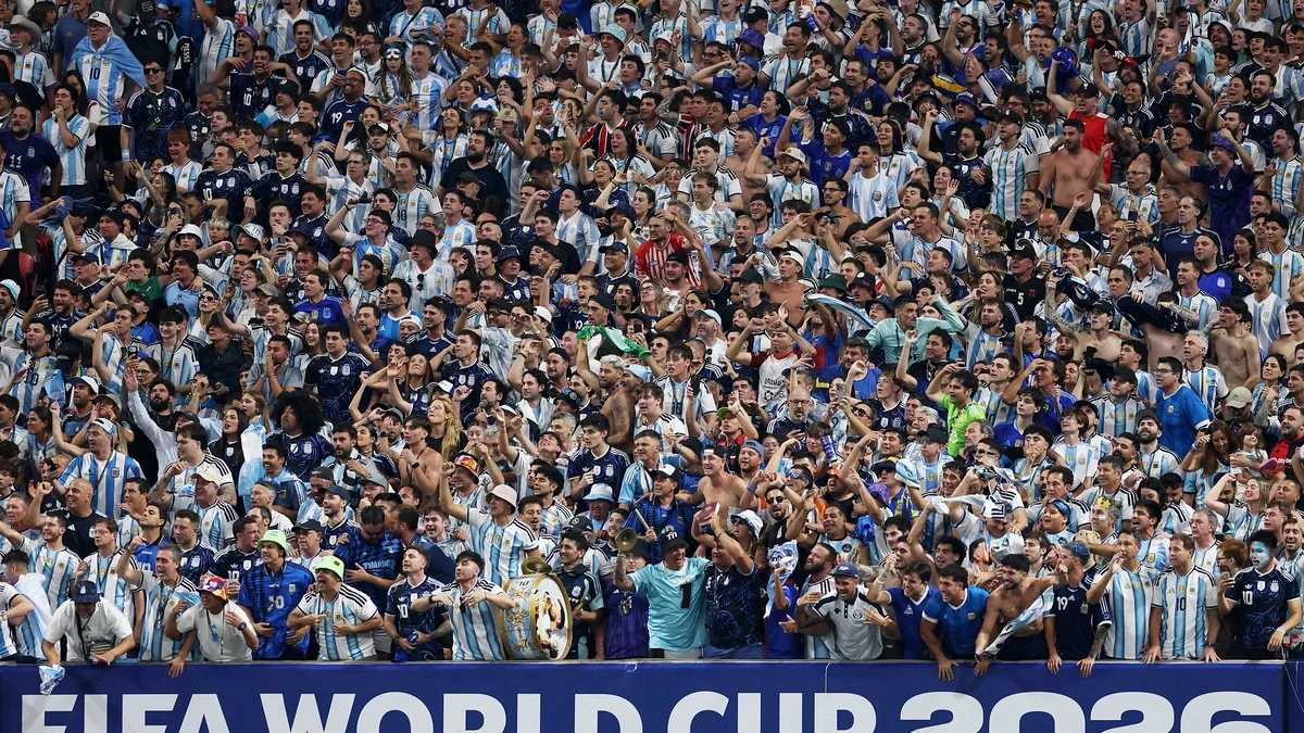 FIFA đạt doanh thu bùng nổ từ chiến dịch bán vé World Cup
